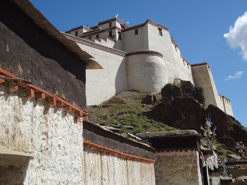 Cidade de Shigatse, Tibete 10