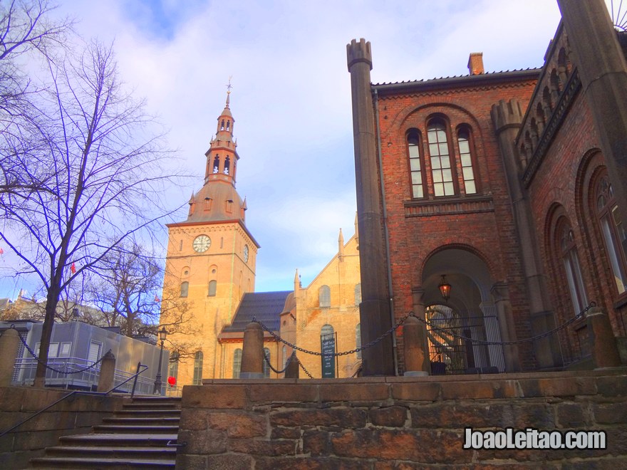 Foto da Catedral de Oslo