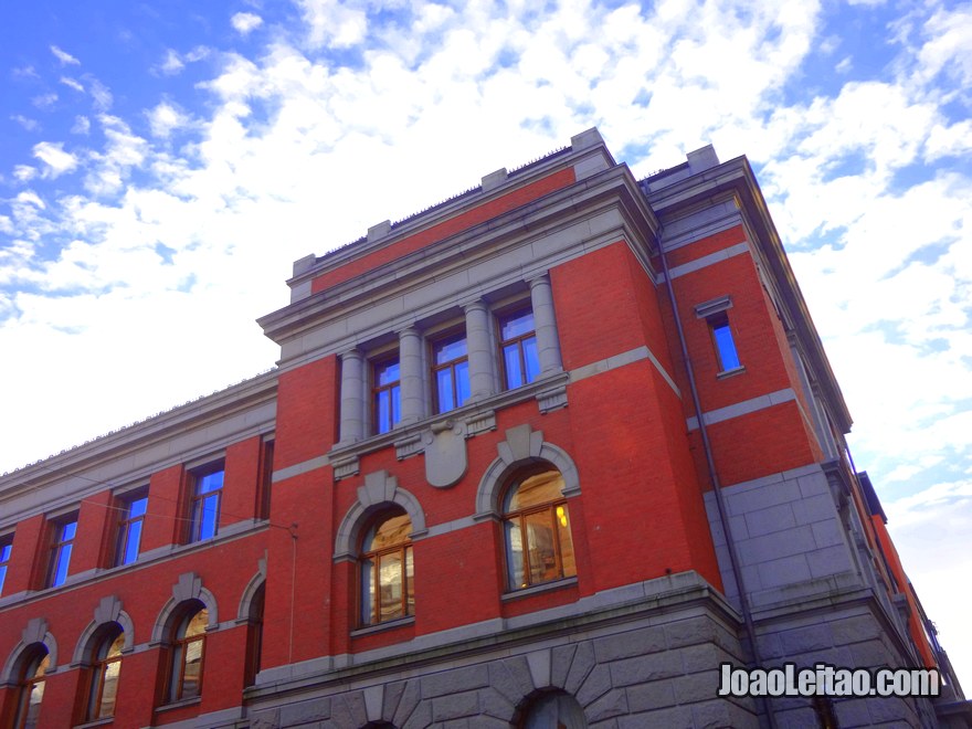 Foto Arquitectura em Oslo