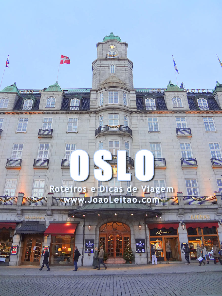 Visitar Oslo, Guia de Viagem - Dicas, Roteiros, Mapas, Fotos