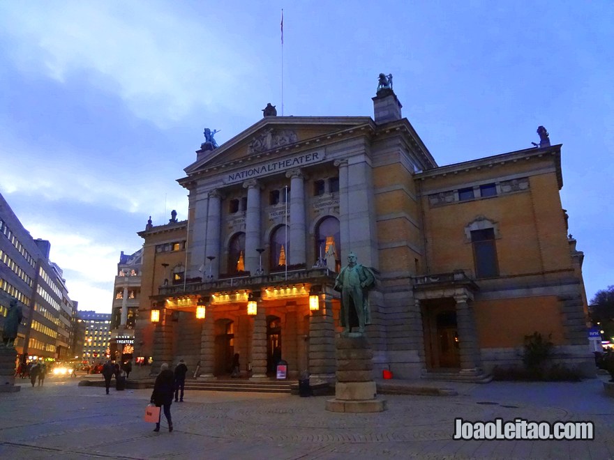 Teatro Nacional em Oslo