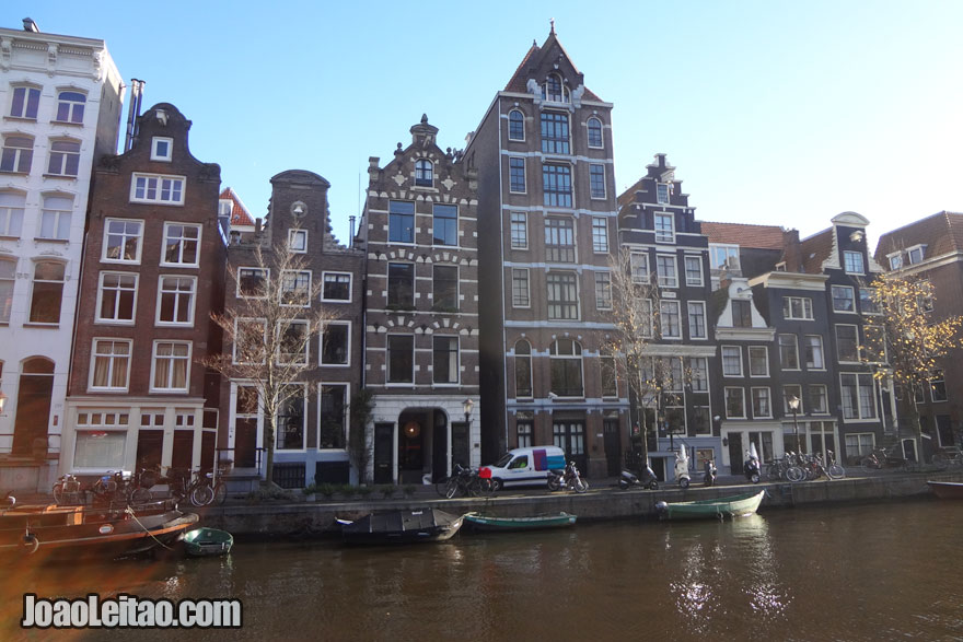 Canais de Amsterdão, Visitar a Holanda