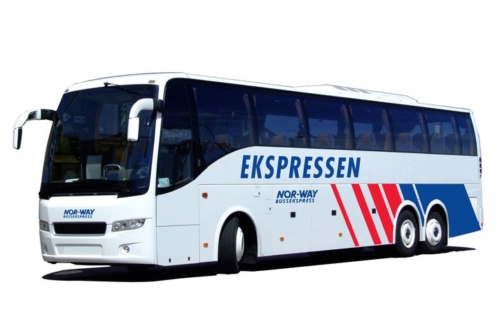 Viajar de autocarro onibus ate a Noruega