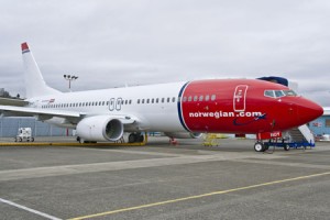 Viajar de aviao ate a Noruega