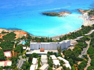 Hotel na Nissi Beach em Ayia Napa Chipre