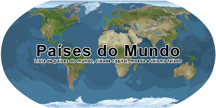 Paises do Mundo