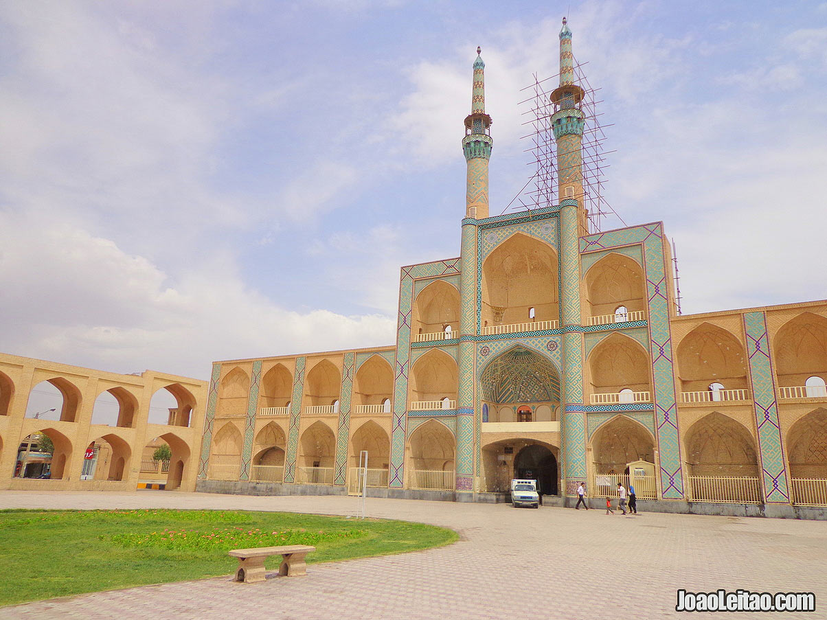 GUIA DE VIAGEM YAZD