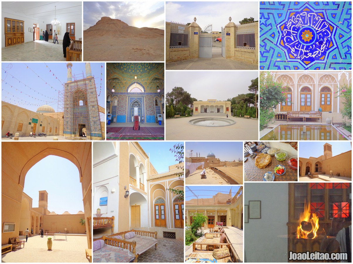 Melhores atrações de Yazd