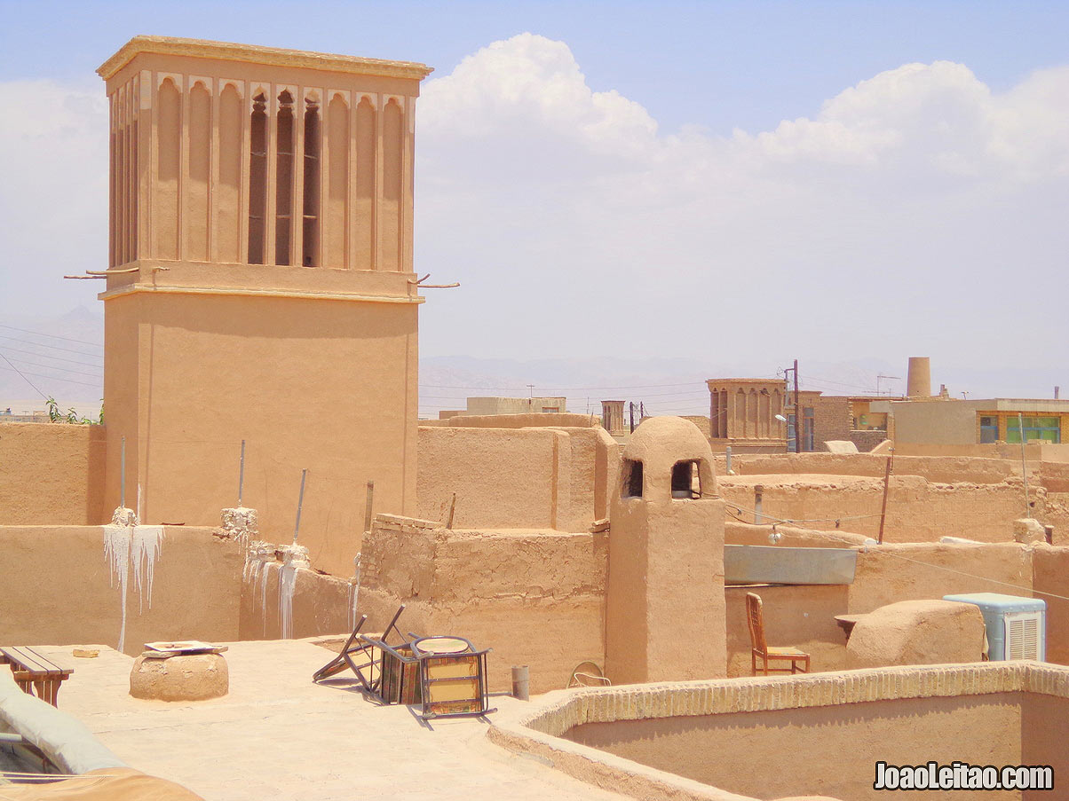 Visitar Yazd Irão