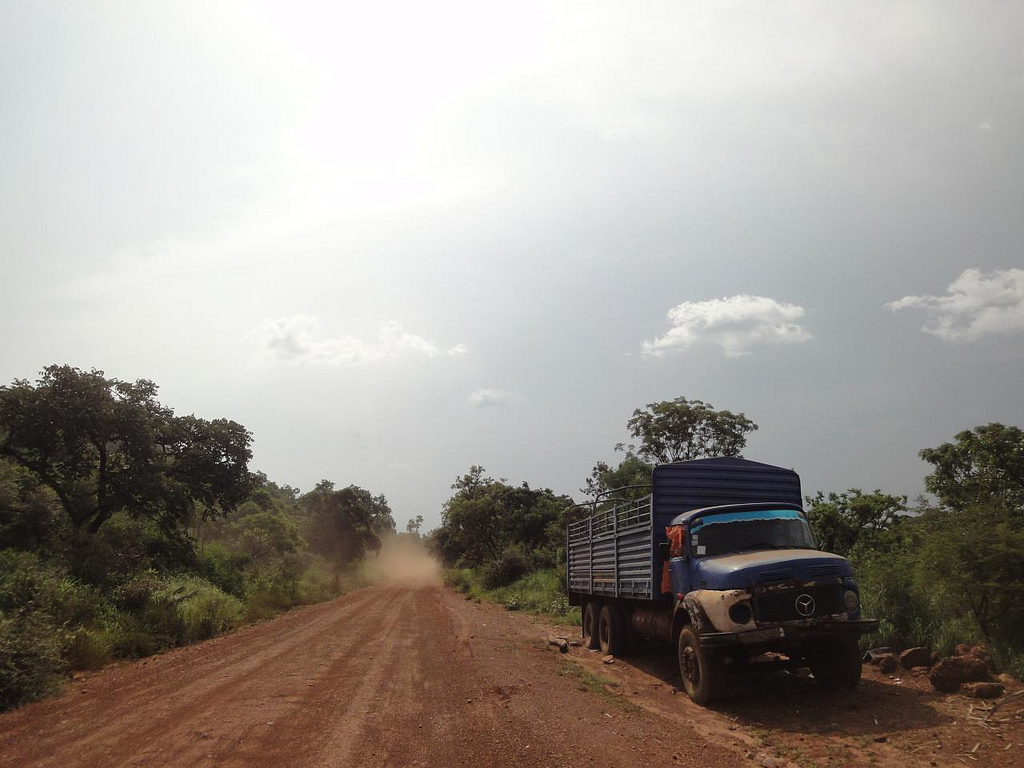 Estrada desde Juba até fronteira com RD do Congo 51