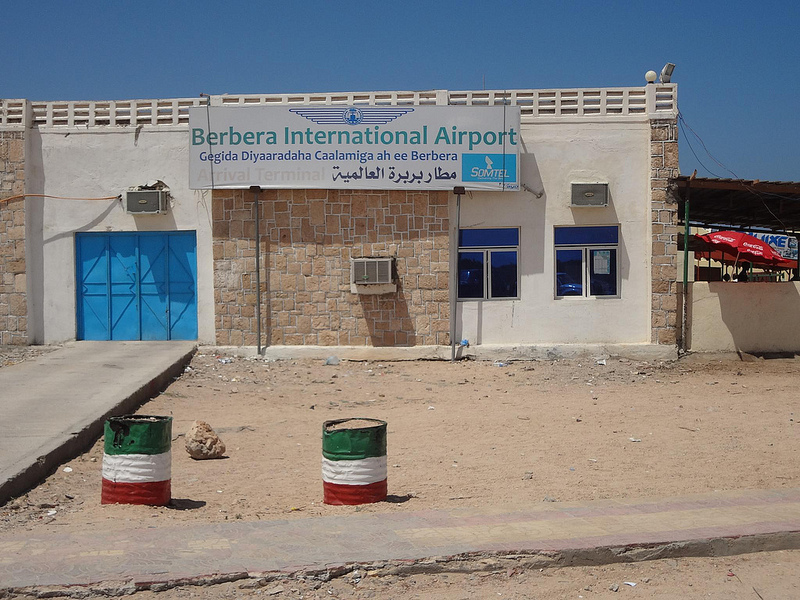 Fotografias do Aeroporto de Berbera, Somalilândia 6