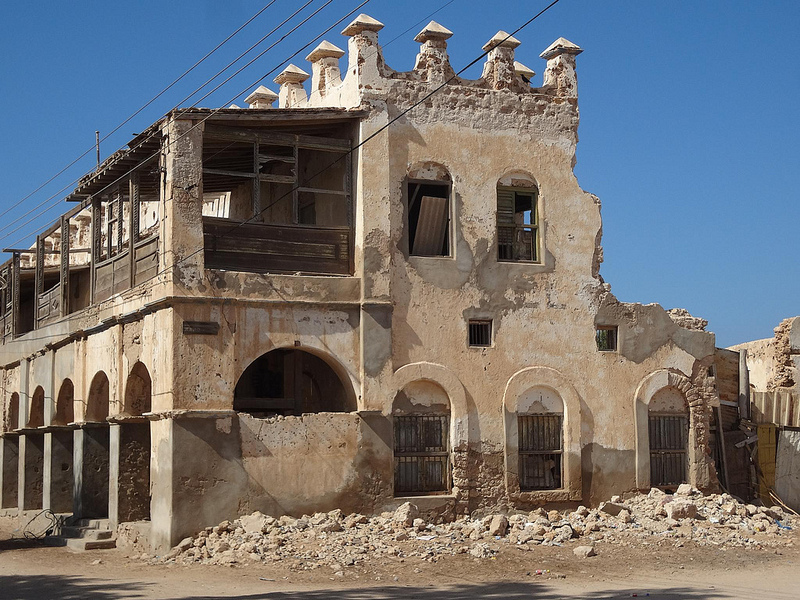 Fotografias de Berbera, Somalilândia 10