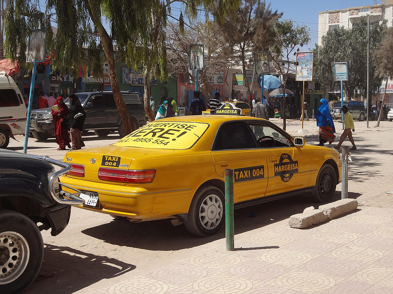 Táxis em Hargeisa, Somalilândia 13