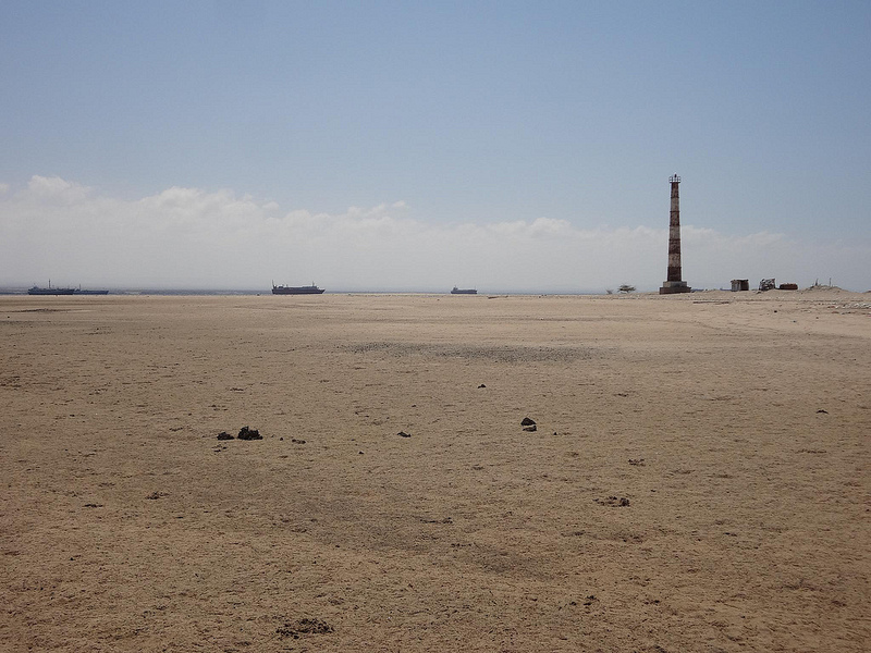 Praia do Farol em Berbera, Somalilândia 21
