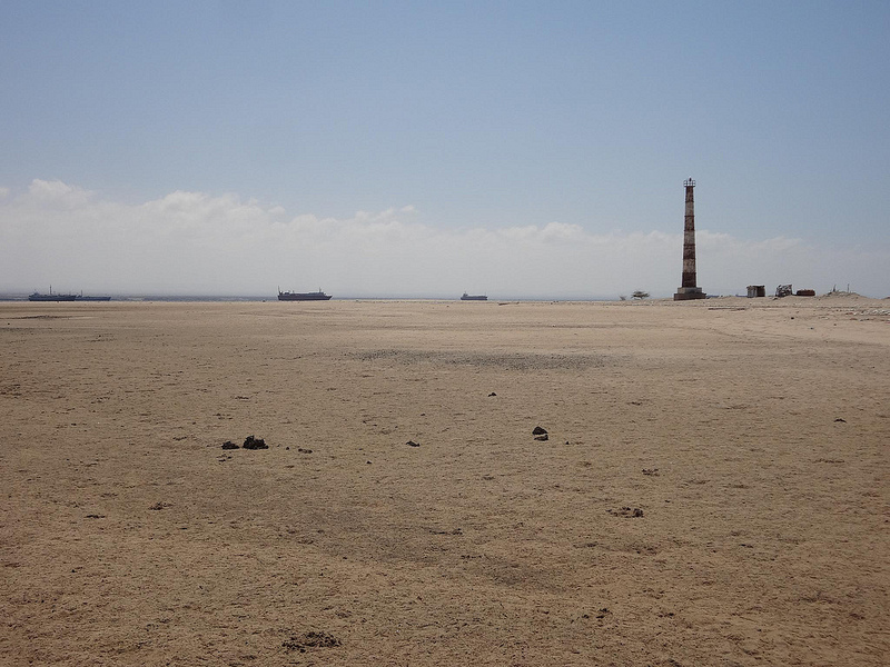 Praia do Farol em Berbera, Somalilândia 9