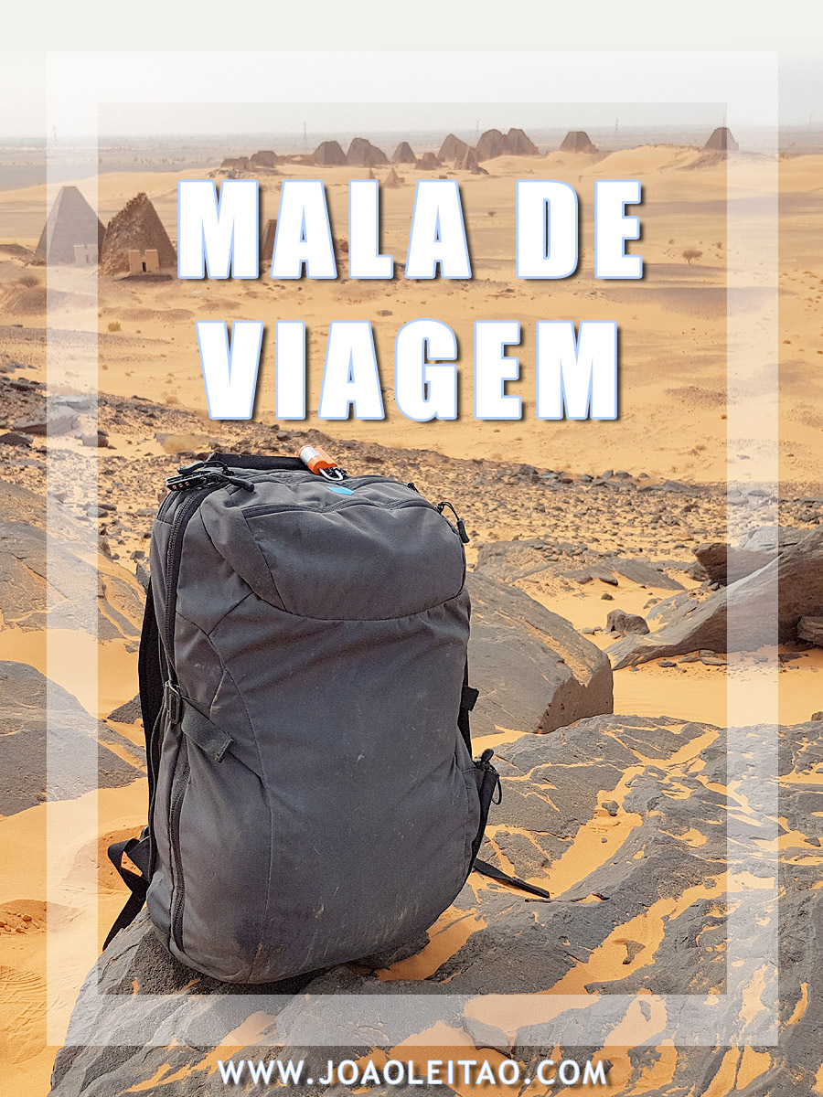 Dicas para arrumar a mochila de viagem - Blog Cavezzale