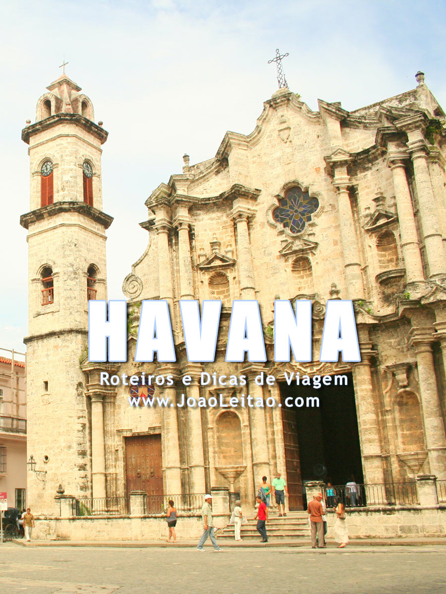 Visitar Havana em Cuba