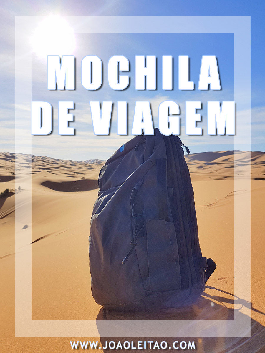 MOCHILA DE VIAGEM