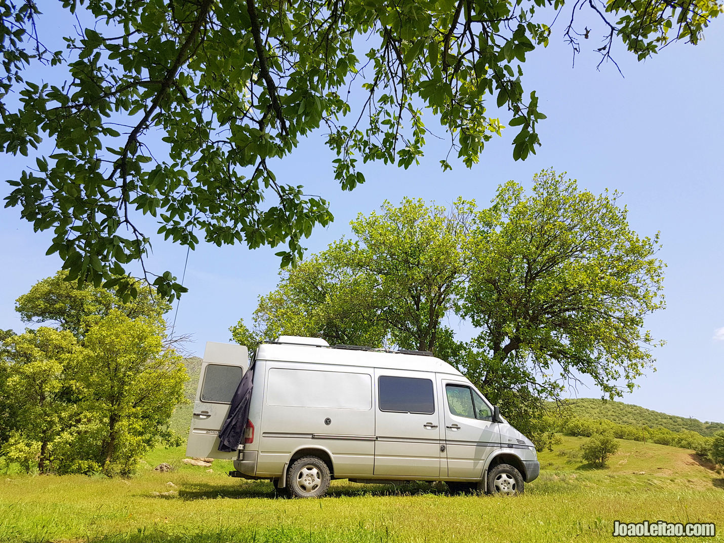 VIAJAR DE AUTOCARAVANA