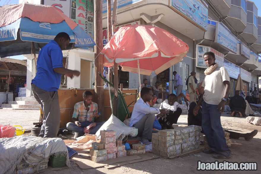 Vendedores de dinheiro em Hargeisa, Visitar a Somalilândia