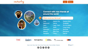 Site Couchsurfing