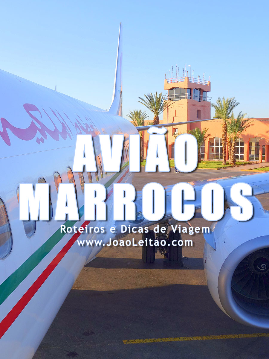 Como comprar bilhete de avião para Marrocos