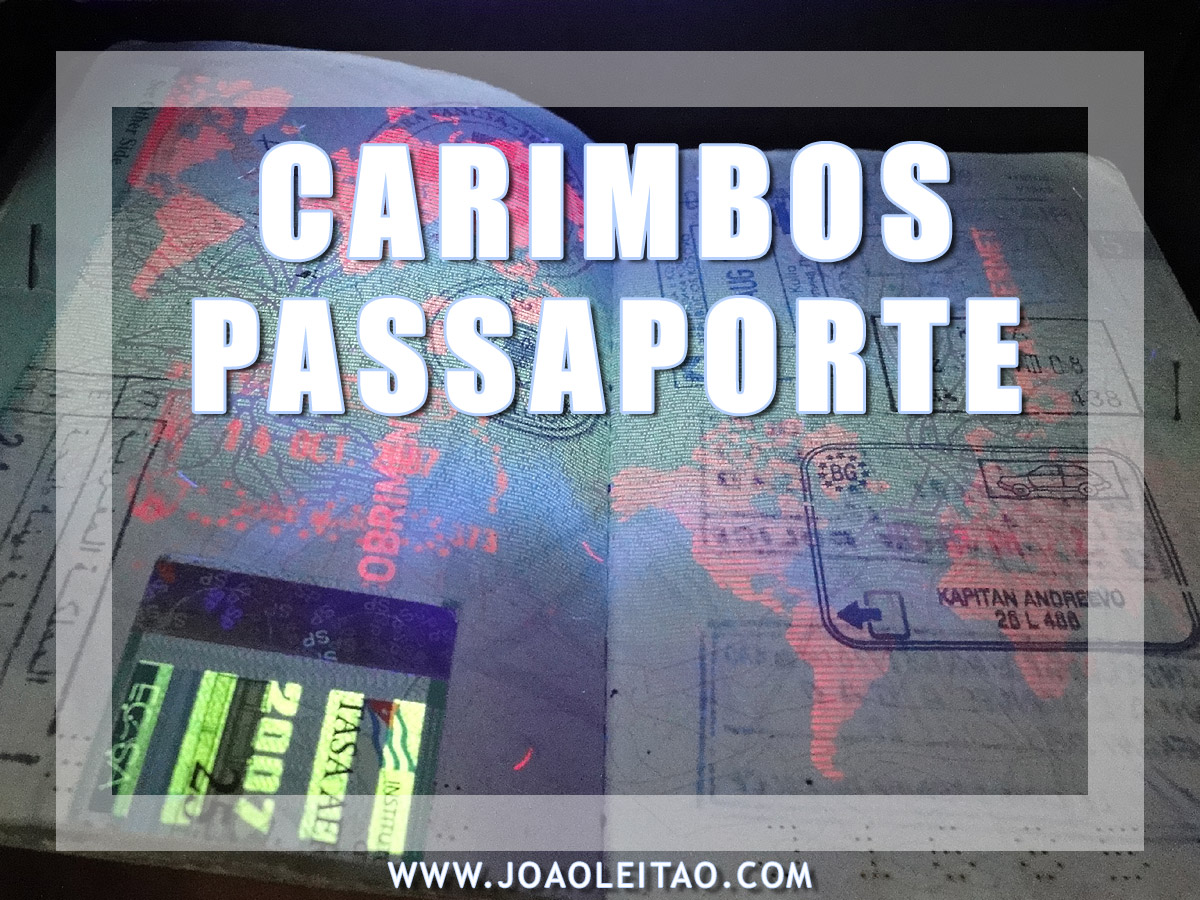 CARIMBOS PASSAPORTE