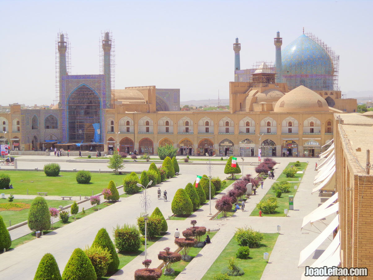 Visitar Esfahan Irão
