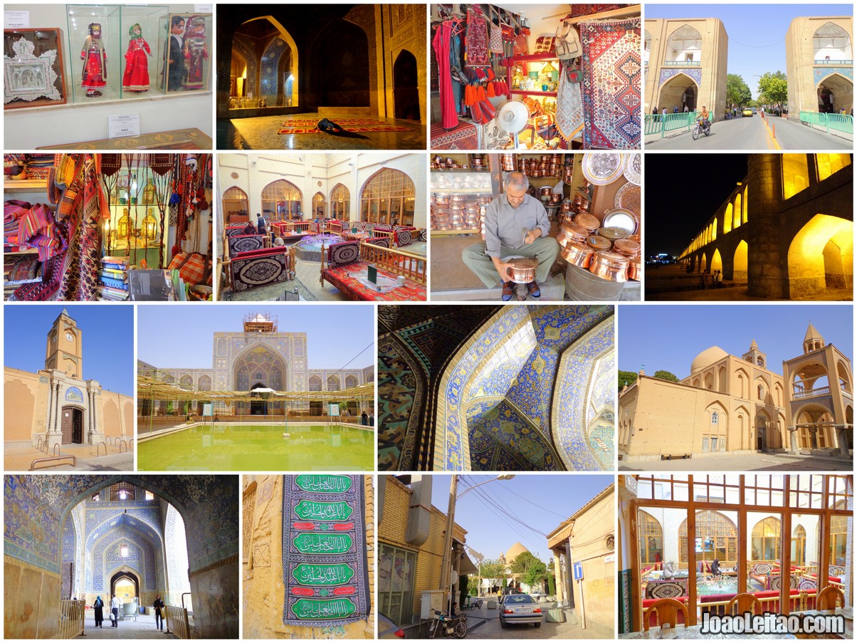 Melhores atrações de Esfahan
