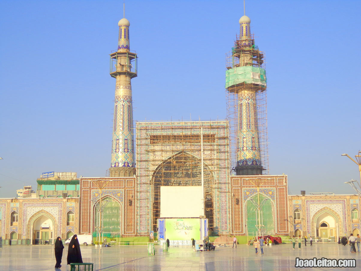 Visitar Mashhad Irão