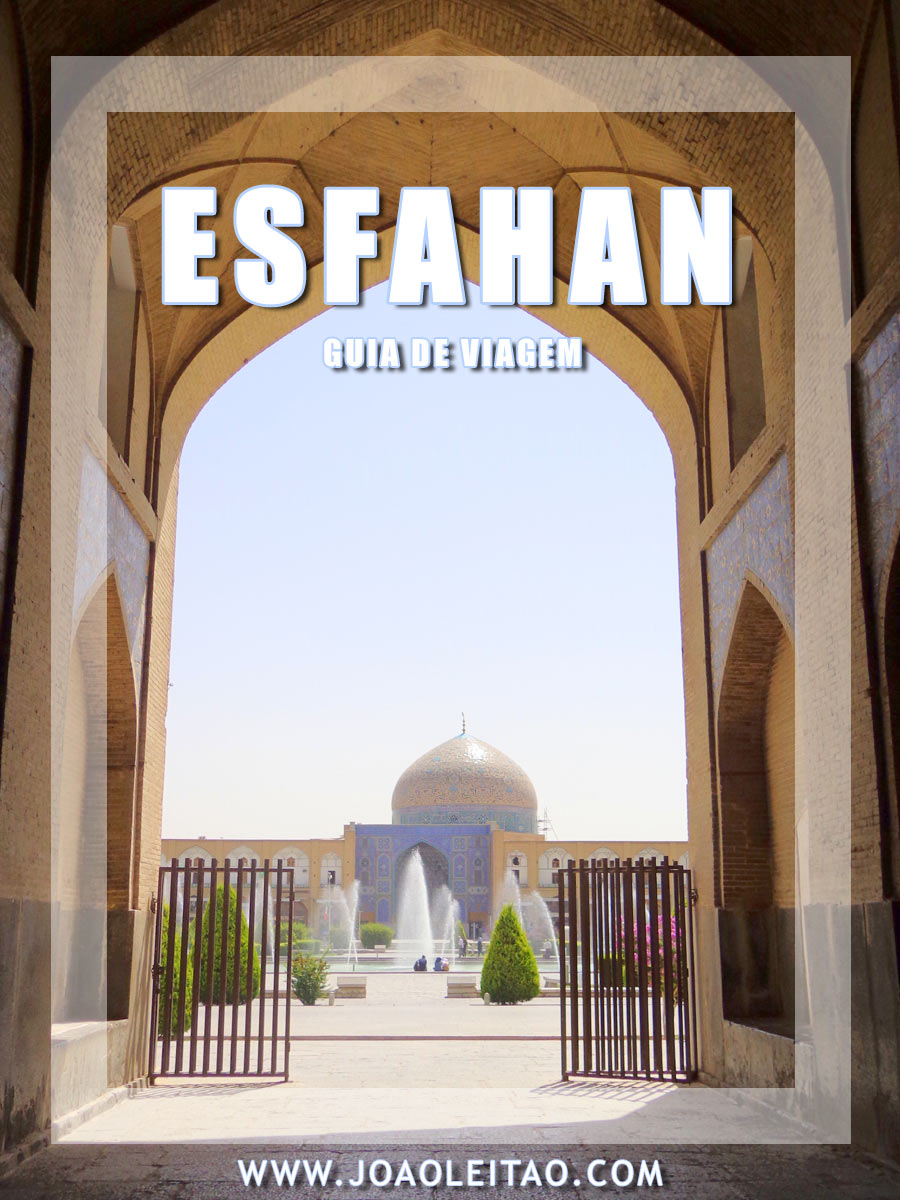 VISITAR ESFAHAN