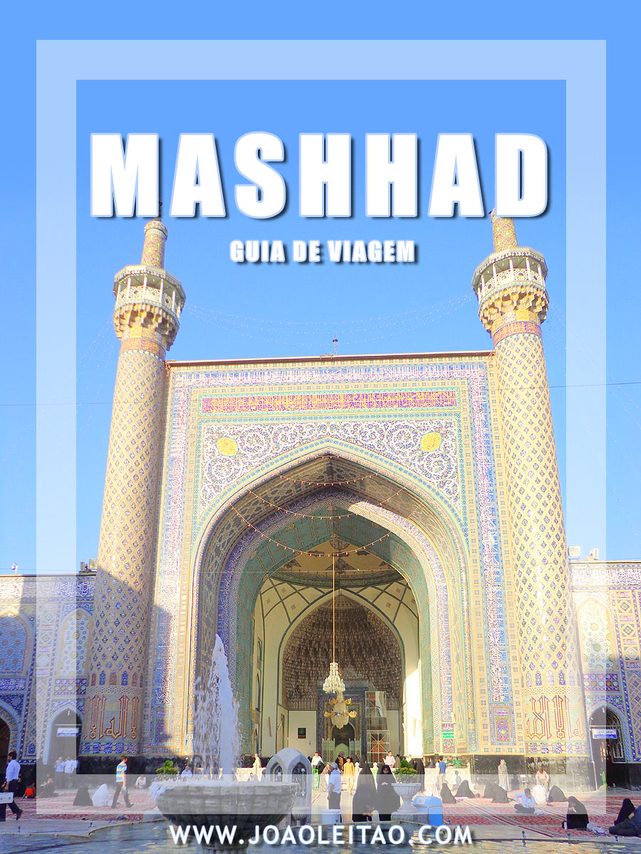 VISITAR MASHHAD