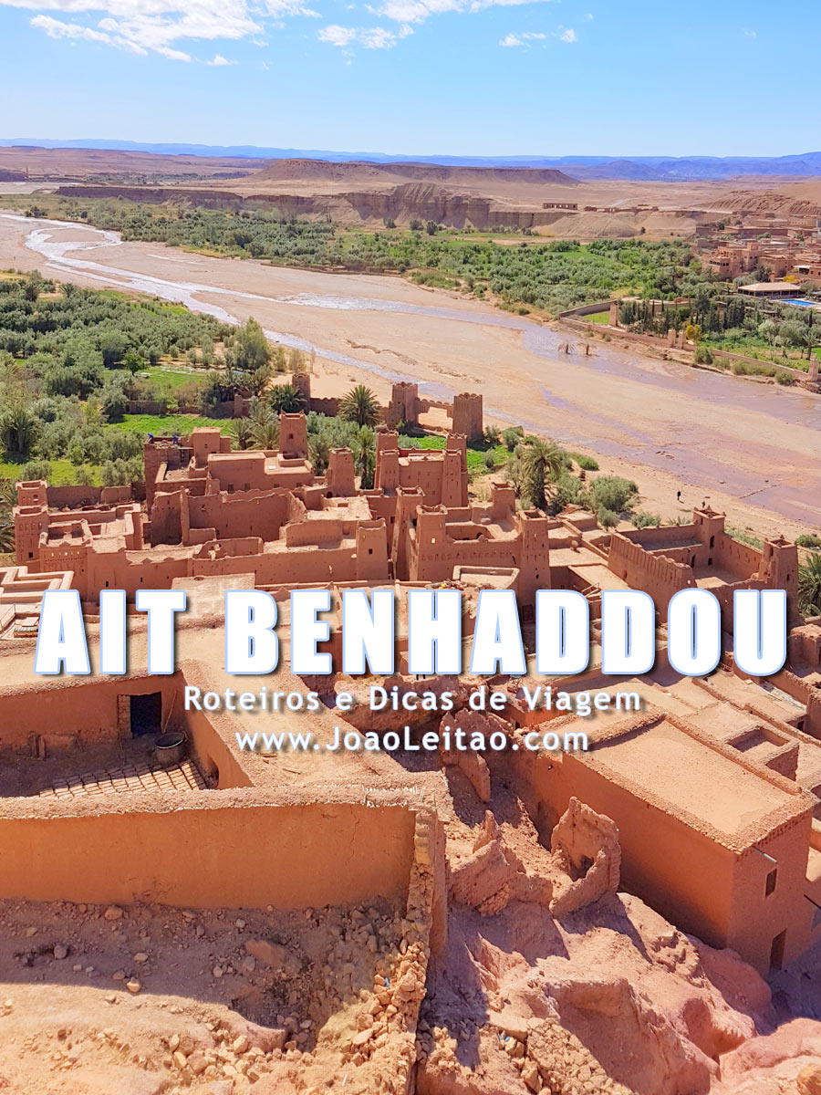 Ksar de Ait Benhaddou em Ouarzazate
