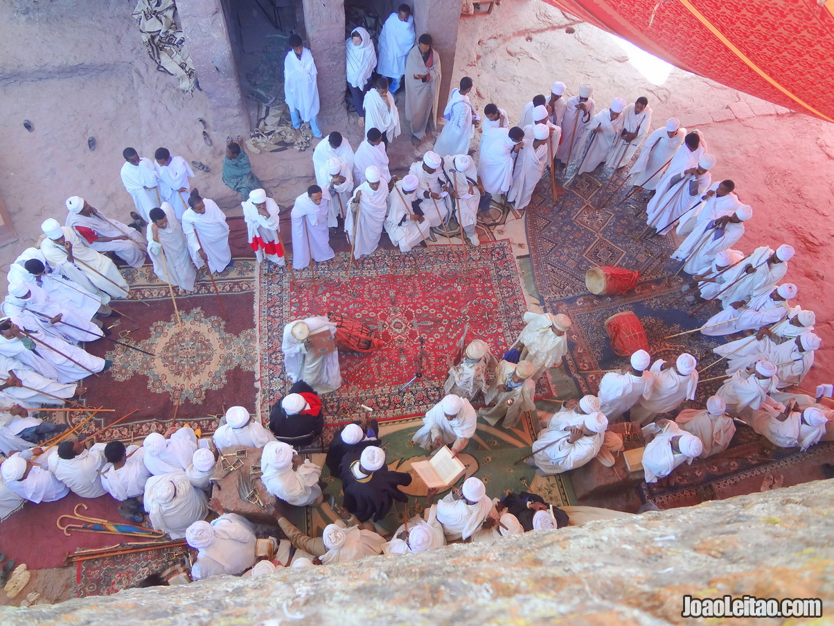 Visitar Lalibela Etiópia