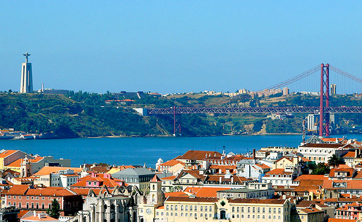 Cristo Rei em Lisboa