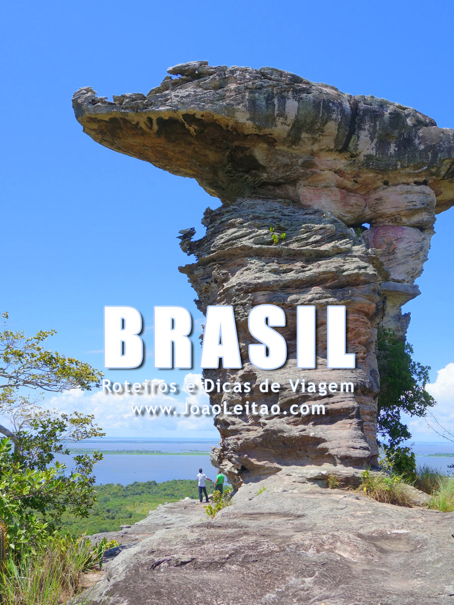Visitar Brasil - Roteiros e Dicas de Viagem