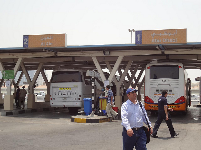 Estação Autocarro Al Jubail Sharjah Emirados 60