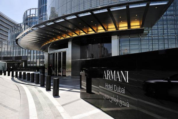 Armani Hotel Dubai