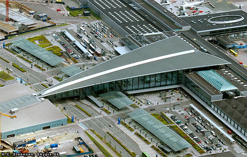 Mapas do Aeroporto de Copenhaga, Dinamarca 10