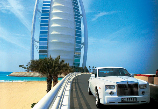 Hotel Burj al Arab no Dubai
