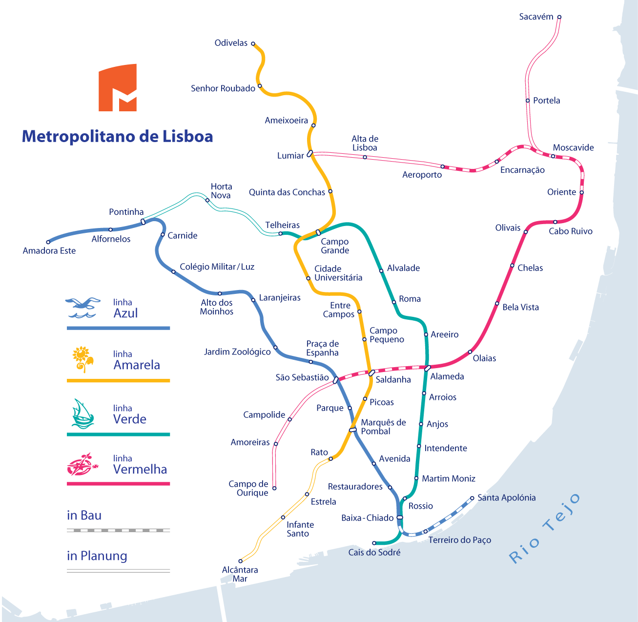 Metro de Lisboa - Guia de Sobrevivência 1