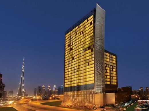 Hotel Oberoi no Dubai