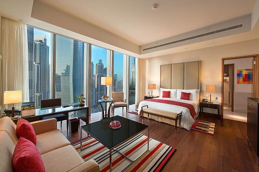 Hotel Oberoi no Dubai