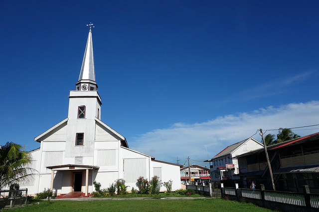 Fotografias da Igreja Anglicana, New Amsterdam Guiana 3