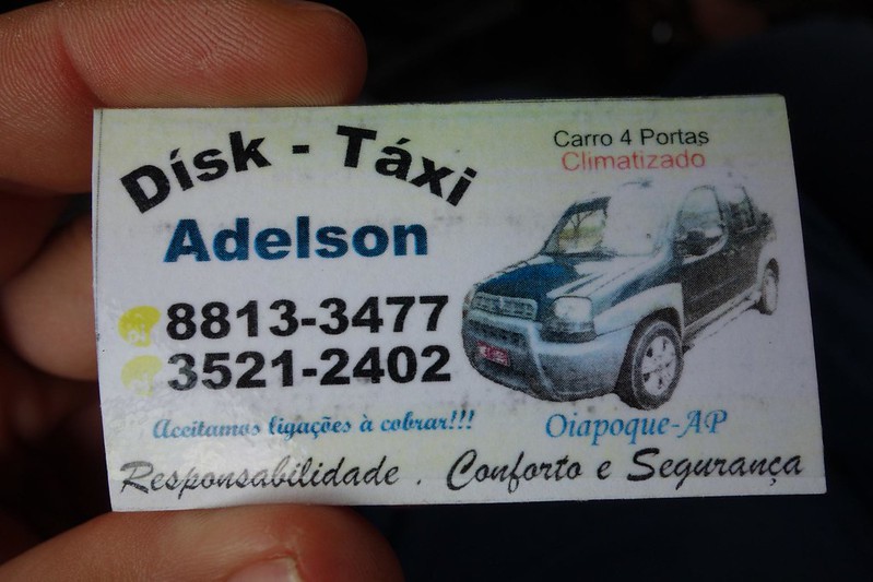 Dísk-Táxi Adelson Oiapoque