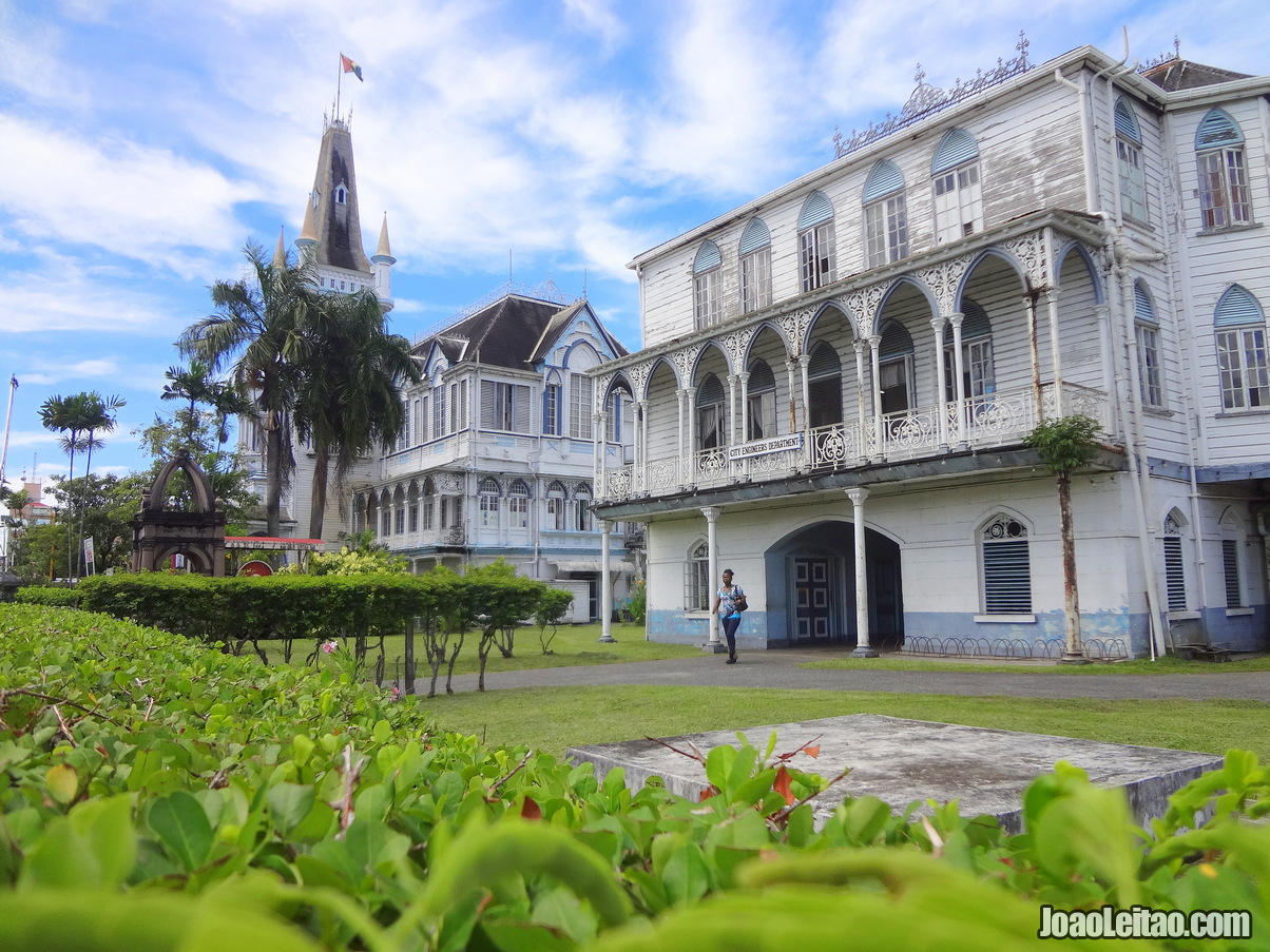 Visitar Georgetown Guiana