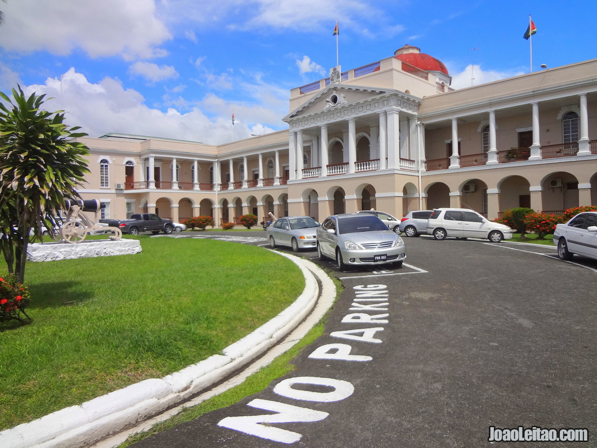 GUIA DE VIAGEM GEORGETOWN