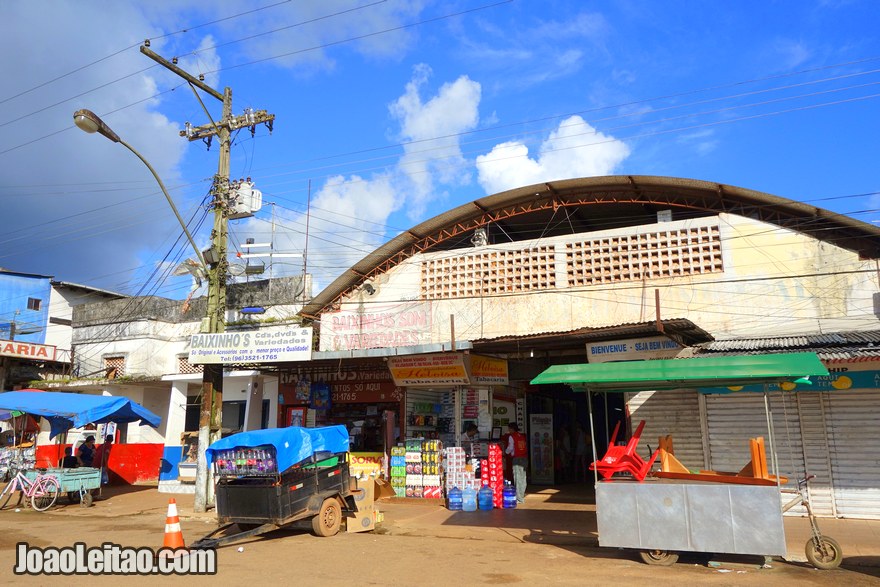 O Mercado Central de Oiapoque