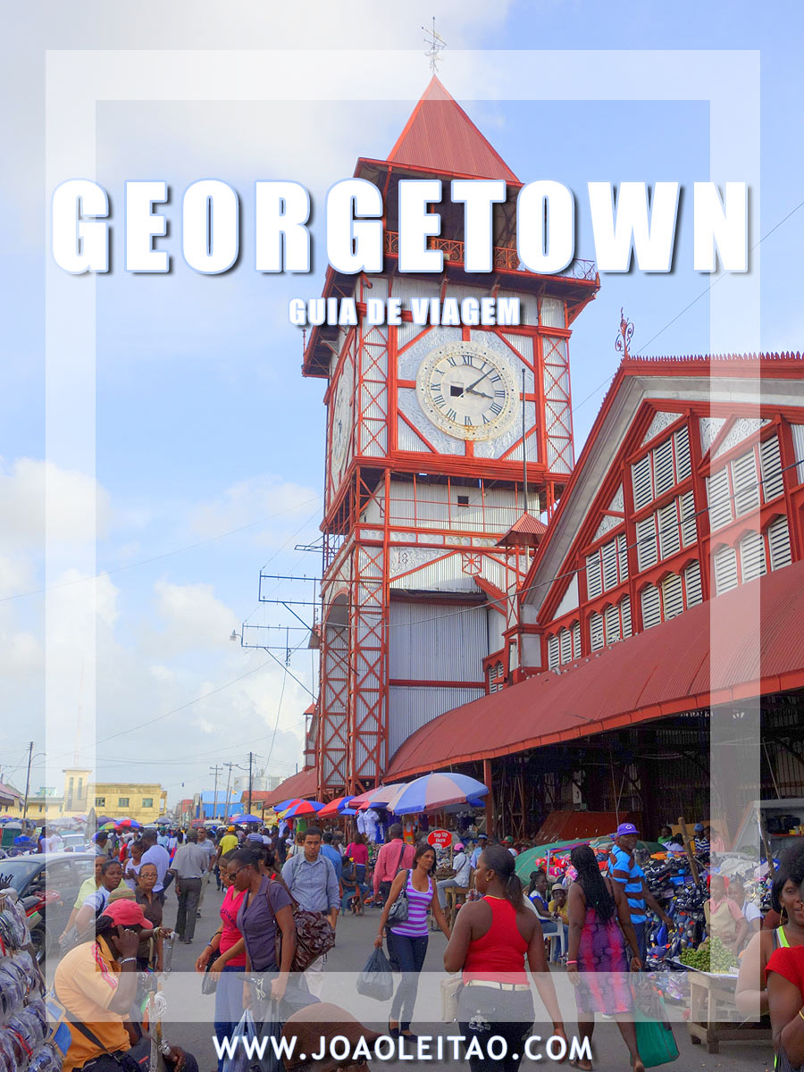 VISITAR GEORGETOWN