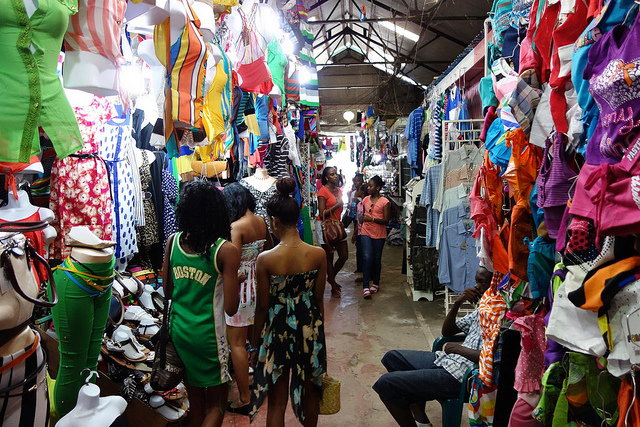 Fotografias do Mercado Central de New Amsterdam, Guiana 6